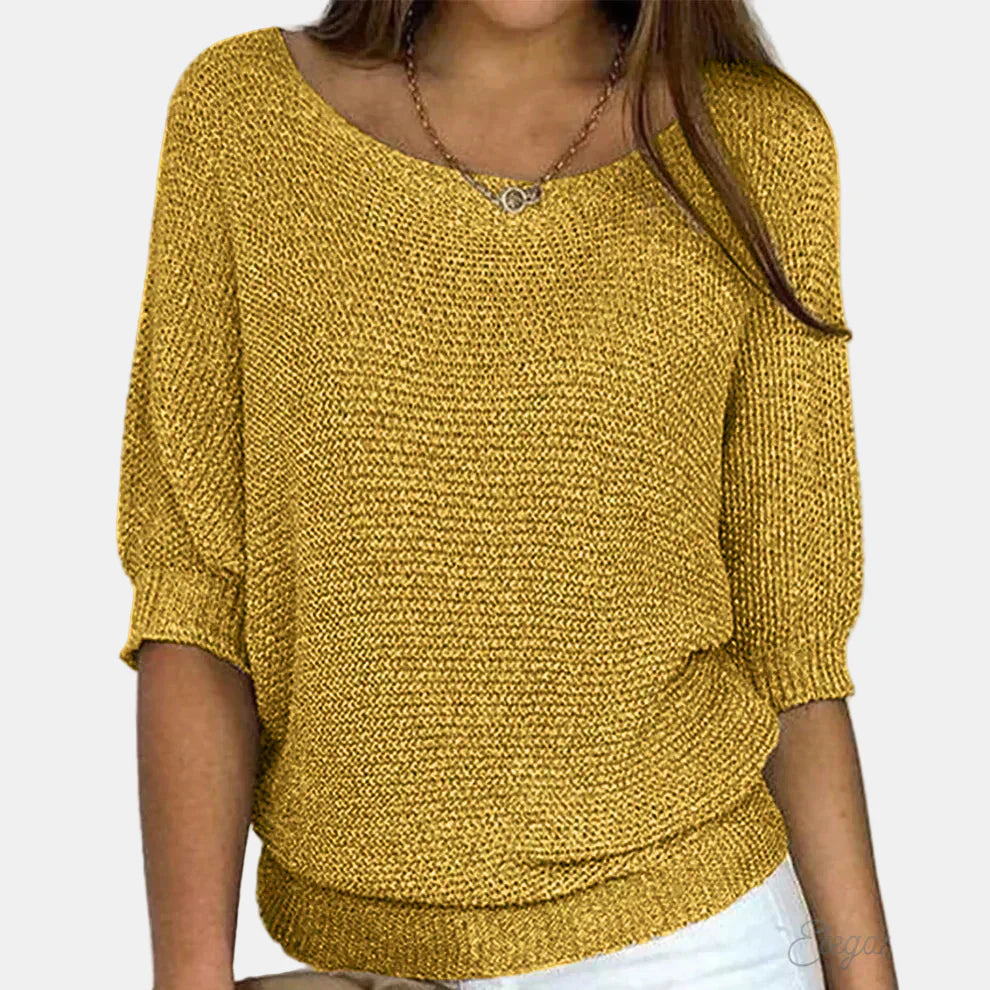 Elara™ | Chic Knit Sweater