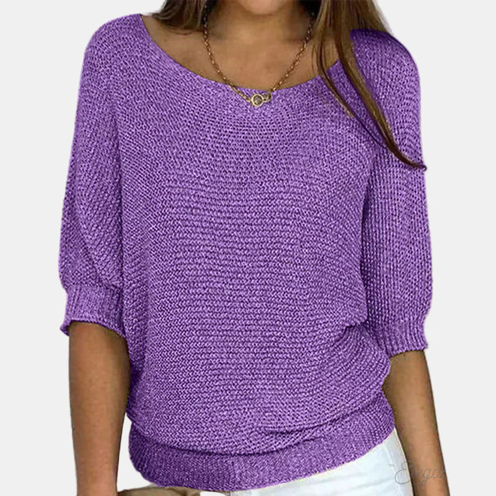 Elara™ | Chic Knit Sweater