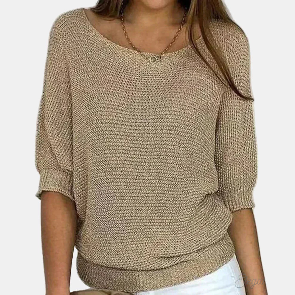 Elara™ | Chic Knit Sweater
